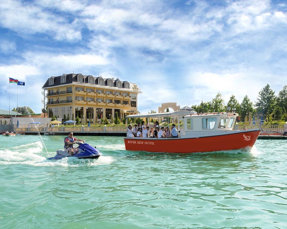 מינגסוויר River Side Hotel מראה חיצוני תמונה